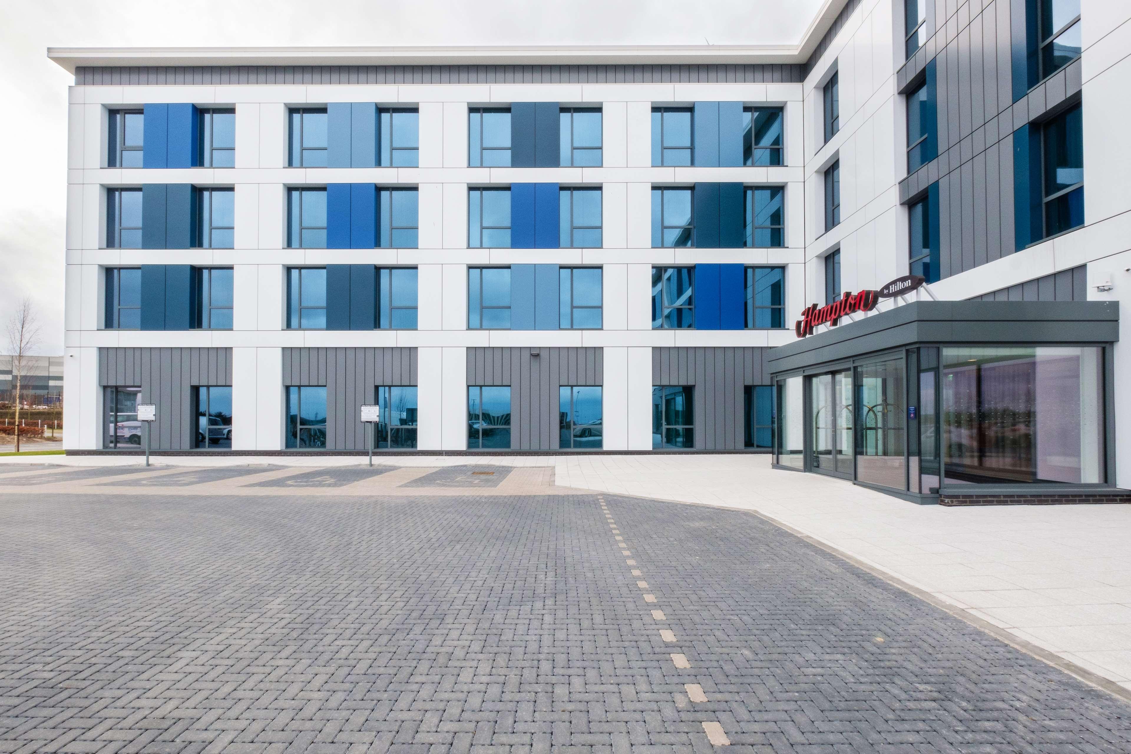 Hampton By Hilton Aberdeen Airport Dyce Dış mekan fotoğraf