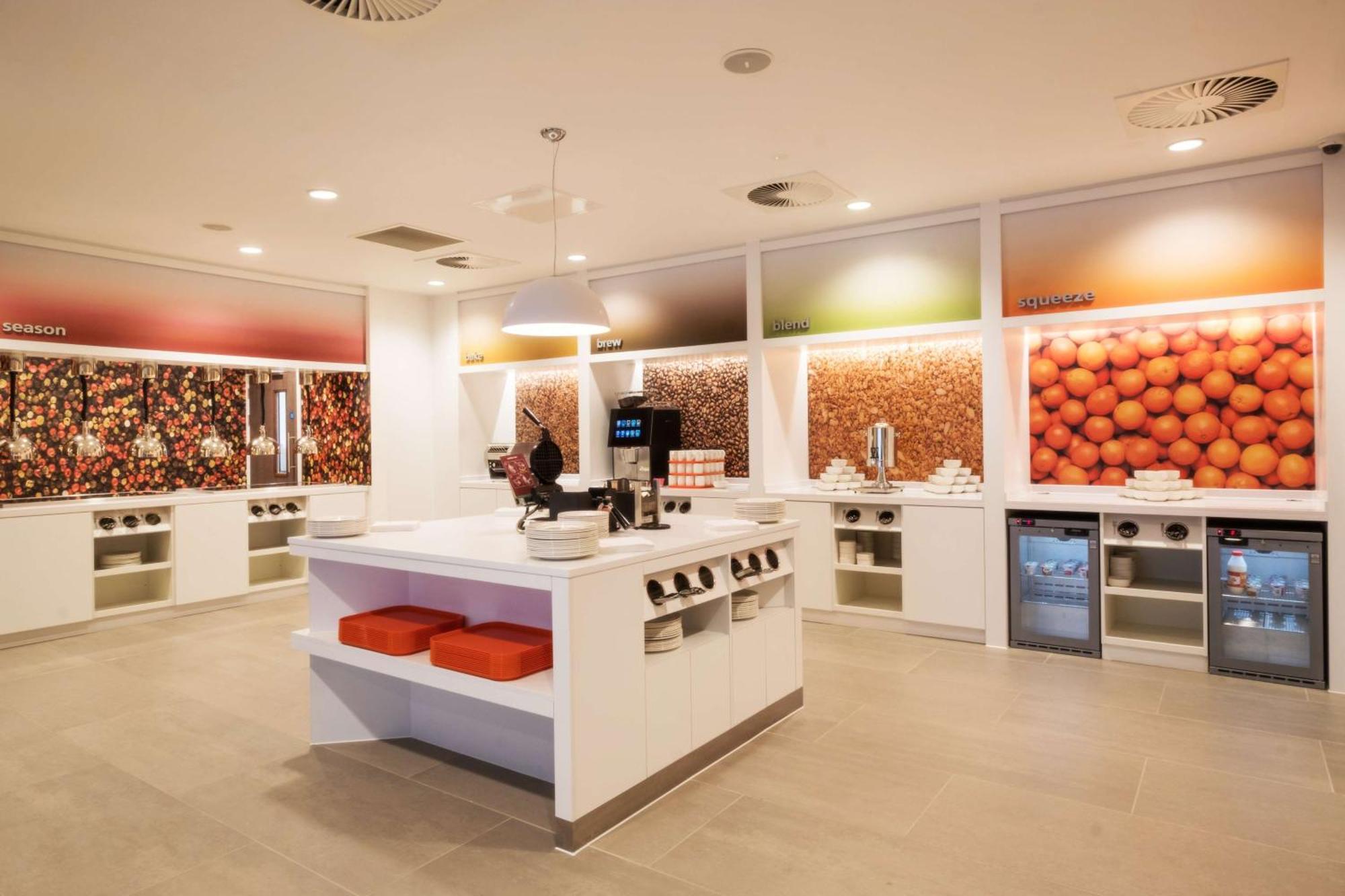 Hampton By Hilton Aberdeen Airport Dyce Dış mekan fotoğraf