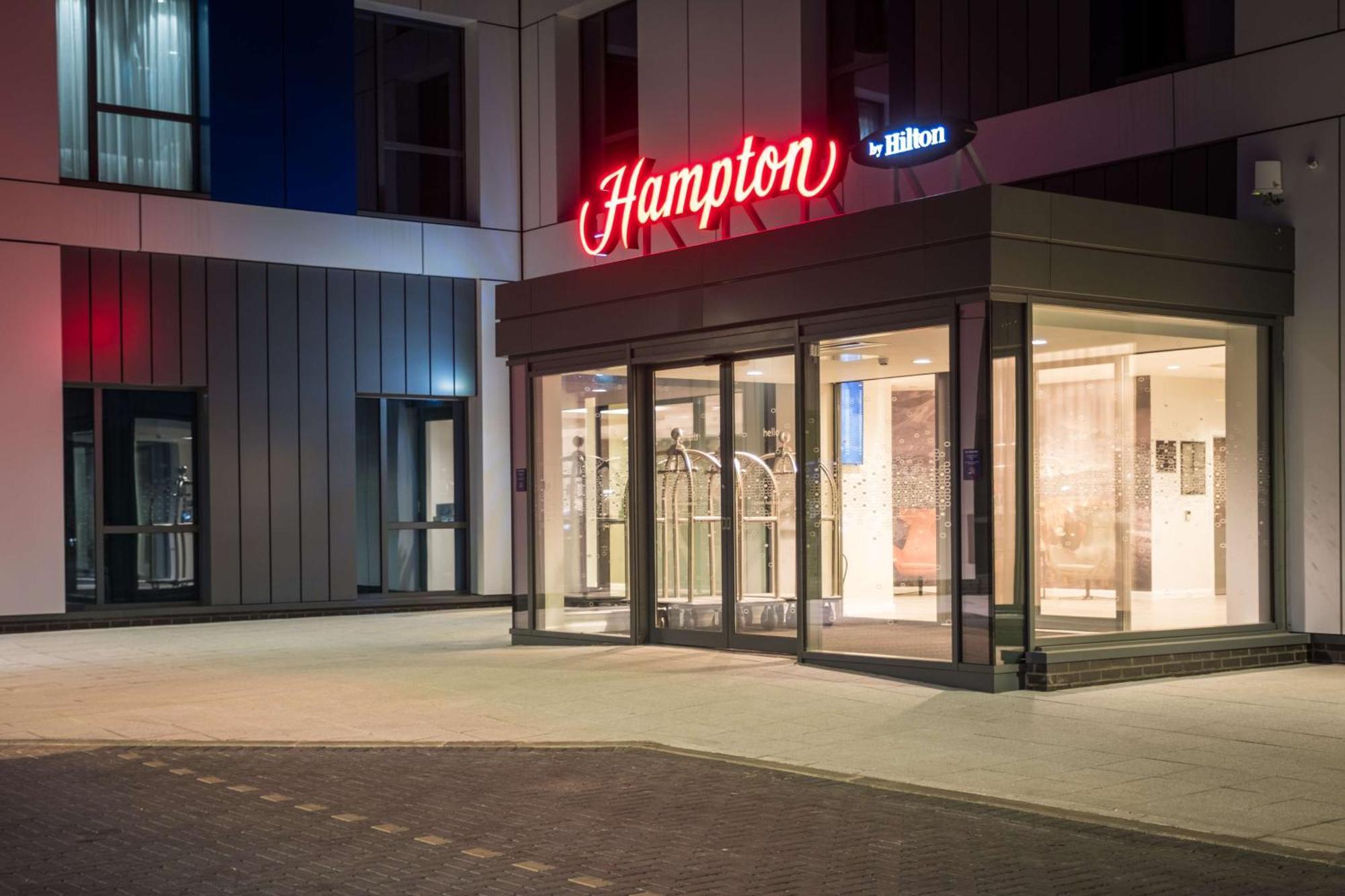 Hampton By Hilton Aberdeen Airport Dyce Dış mekan fotoğraf